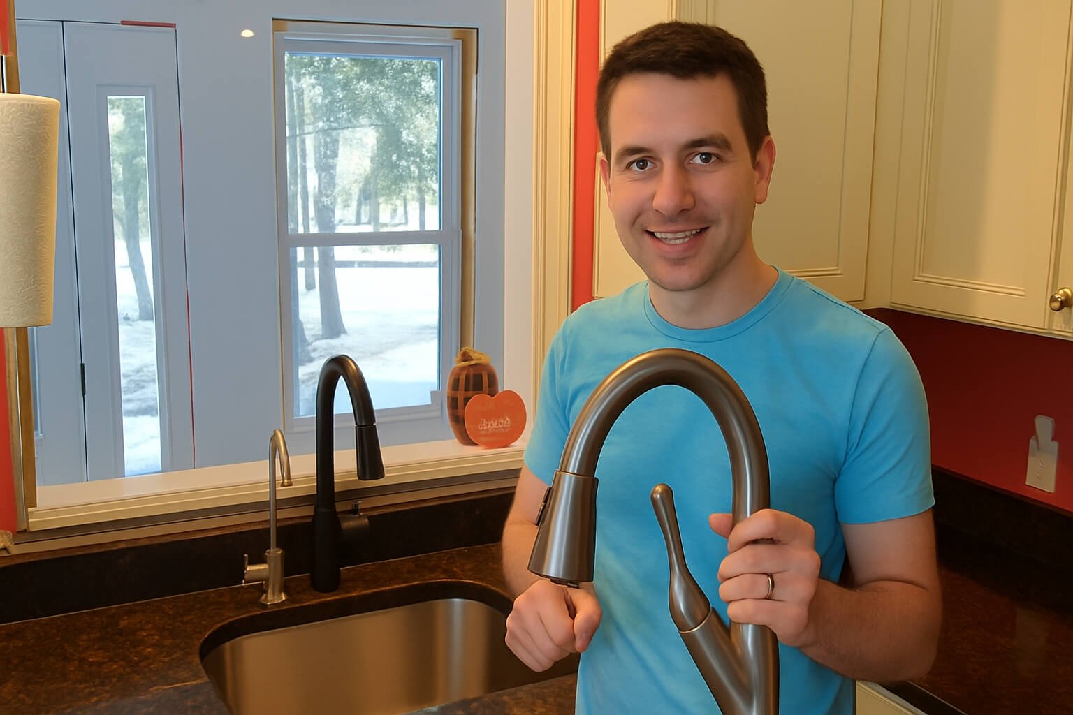 Moen vs Delta Pull-Down Faucet Showdown in a real kitchen setting
