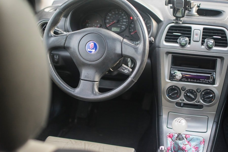 manual transmission car