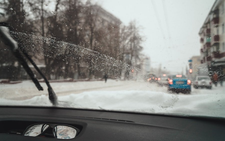 drive in snow safely
