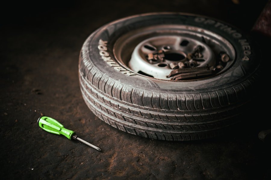reset tire pressure warning light