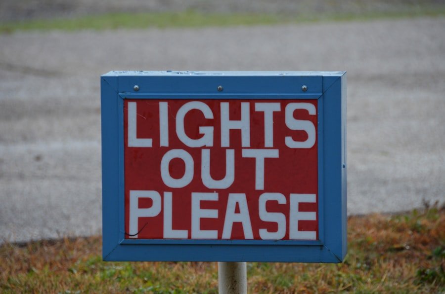 ABS warning light