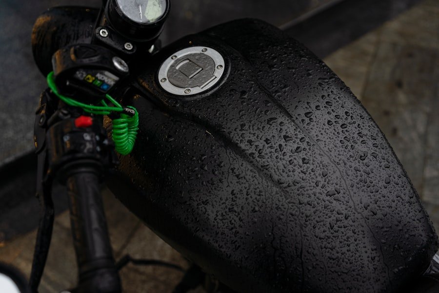 change brake pads