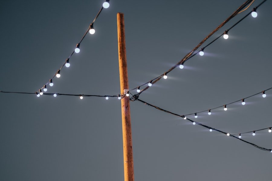 wire LED lights