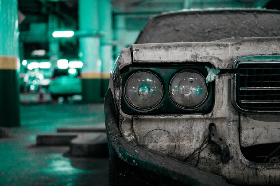 car oil change