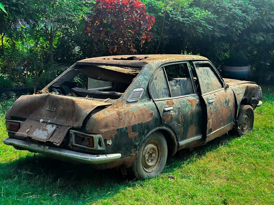 remove rust car