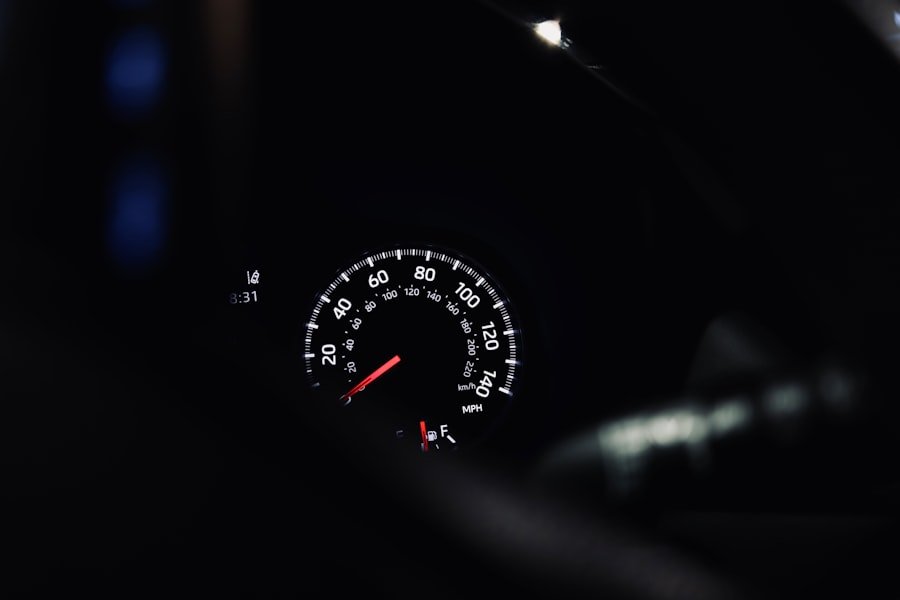 car shaking