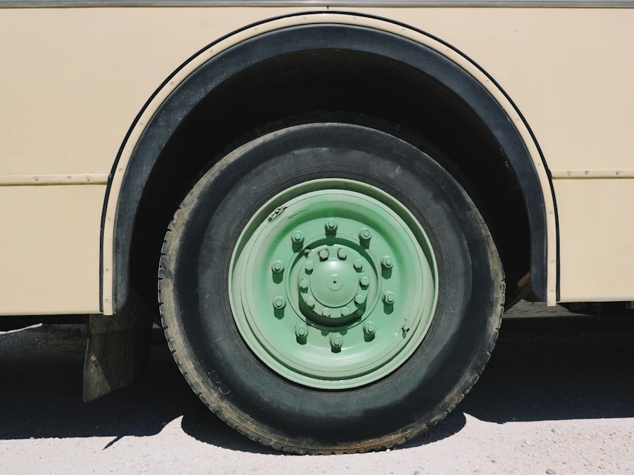 rotate car tires