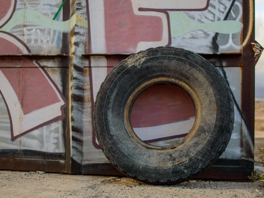 tires wearing unevenly