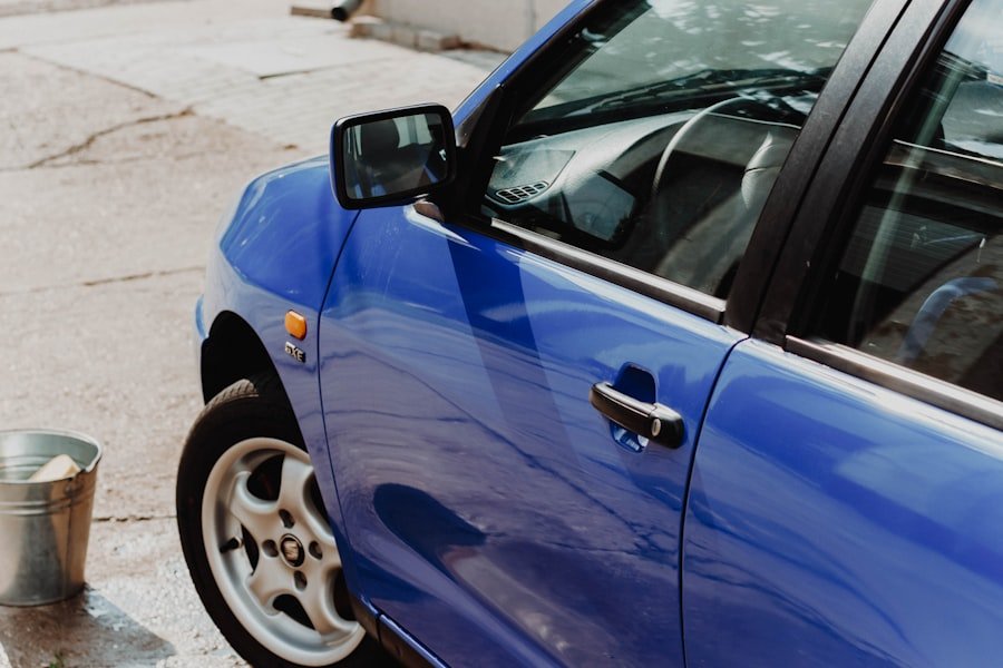 wash car