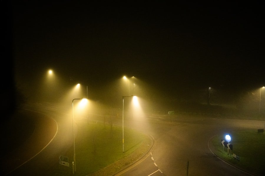 clean foggy headlights
