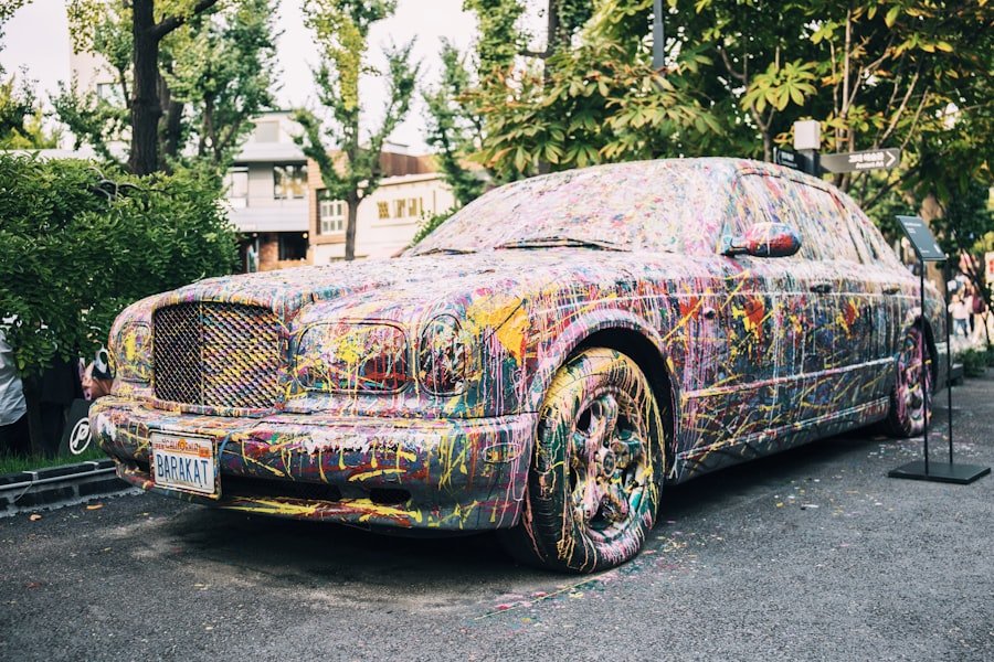 remove scratches car paint