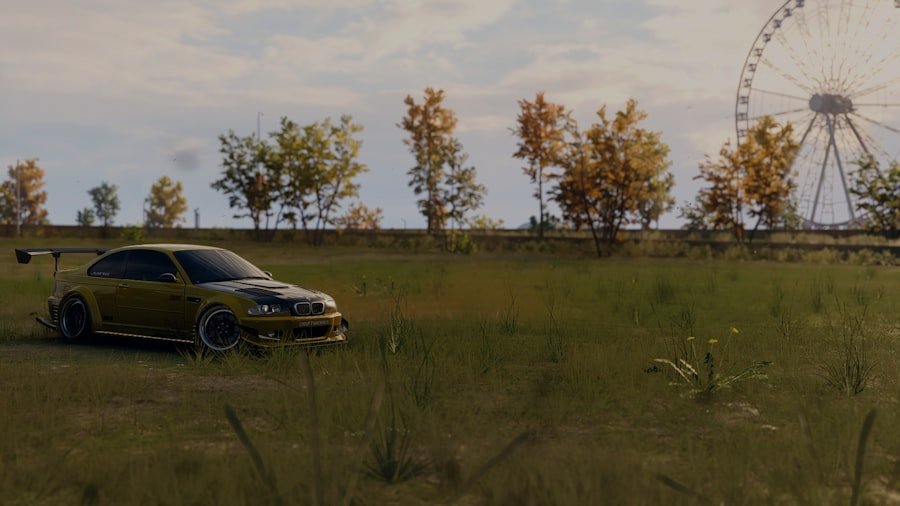 jump-start car