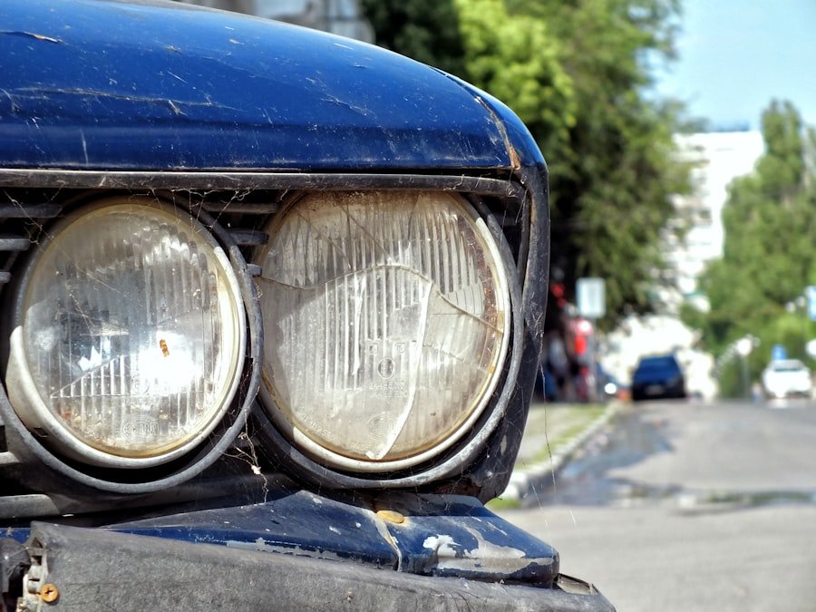 headlights flicker