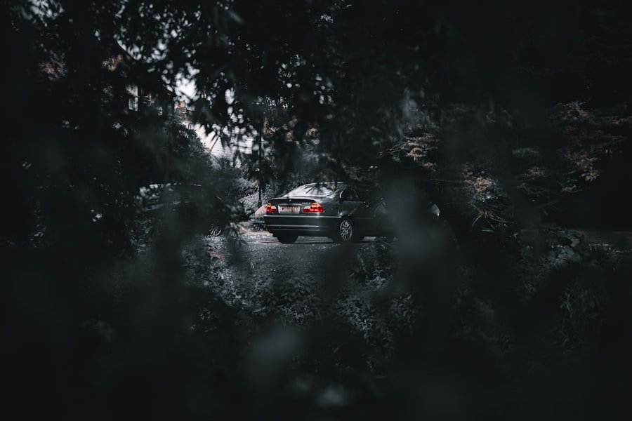 Photo car shaking
