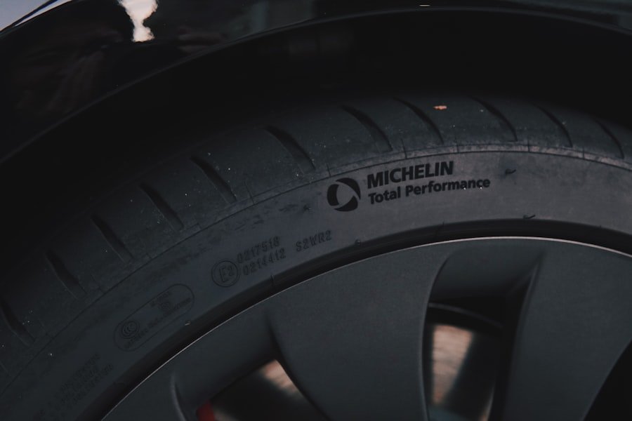 Photo all-season tires