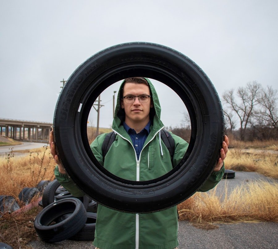 Photo tire size