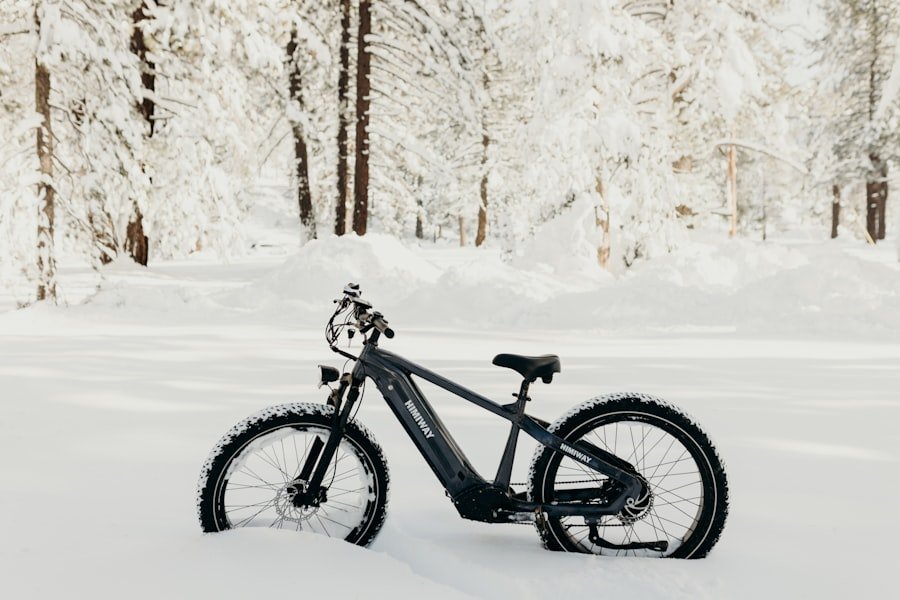 Photo winter tires