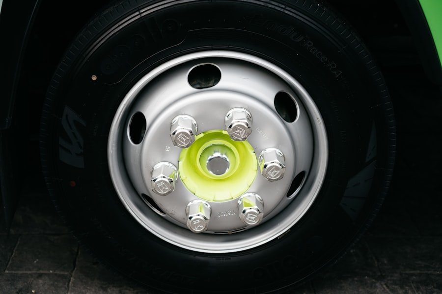 Photo balance car wheels