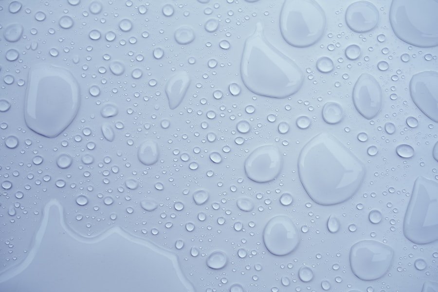 Photo remove water spots