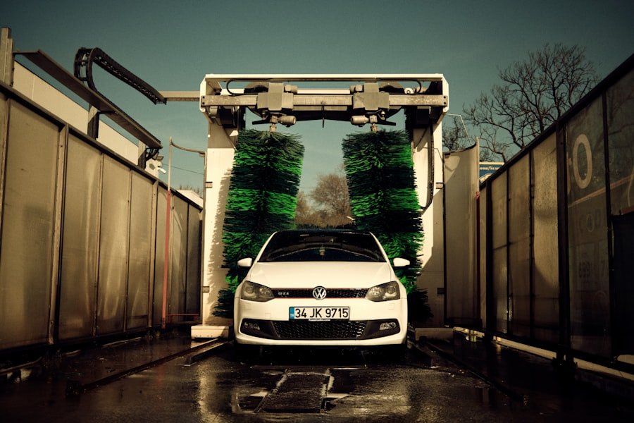 Photo wash car