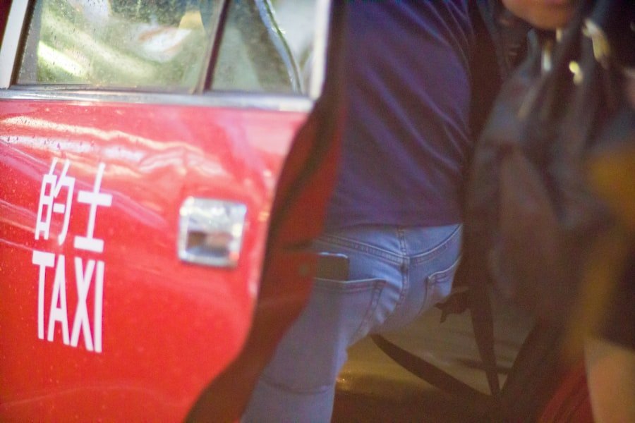Photo car tire pressure