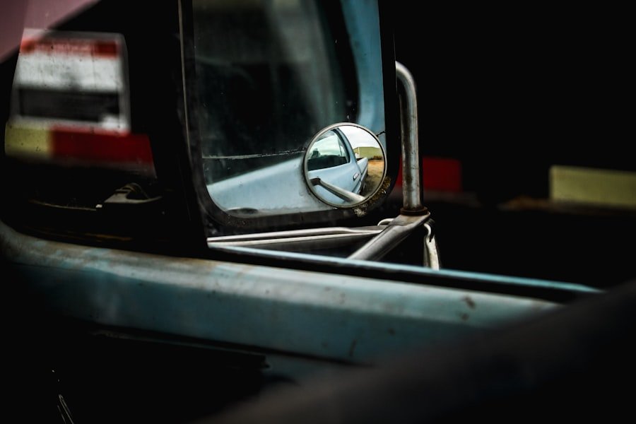 Photo towing mirrors