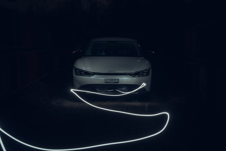 Photo recharge car AC