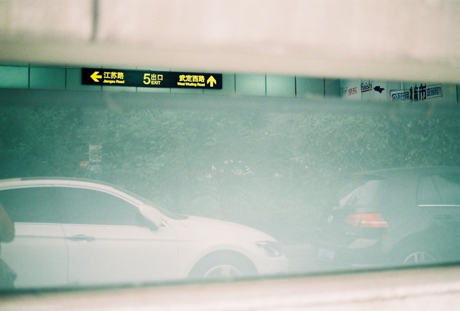 Photo car overheating