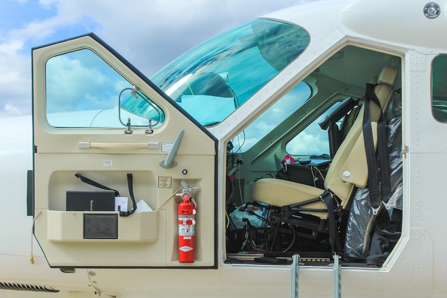 Photo bleed air car cooling system