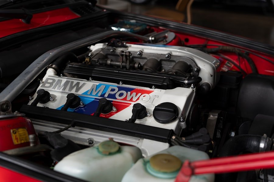 Photo test car battery