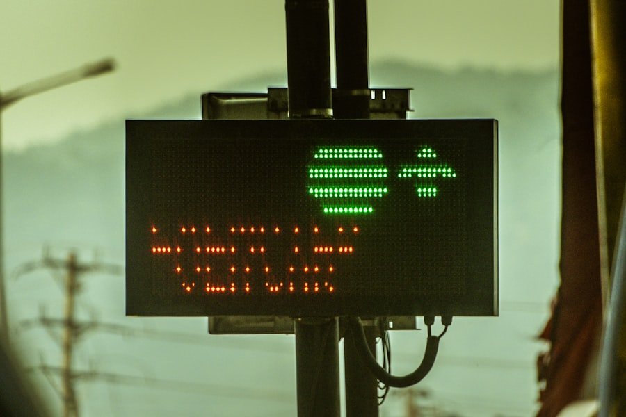 Photo dashboard warning lights