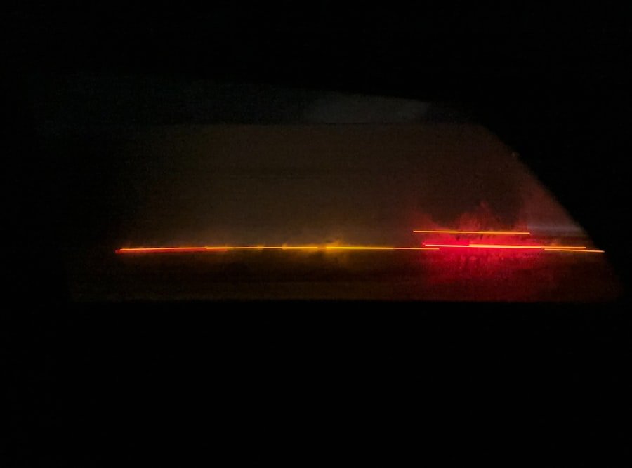 Photo car start but lights work