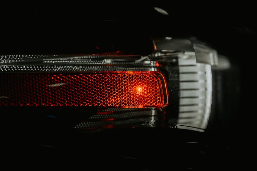 Photo headlights flicker