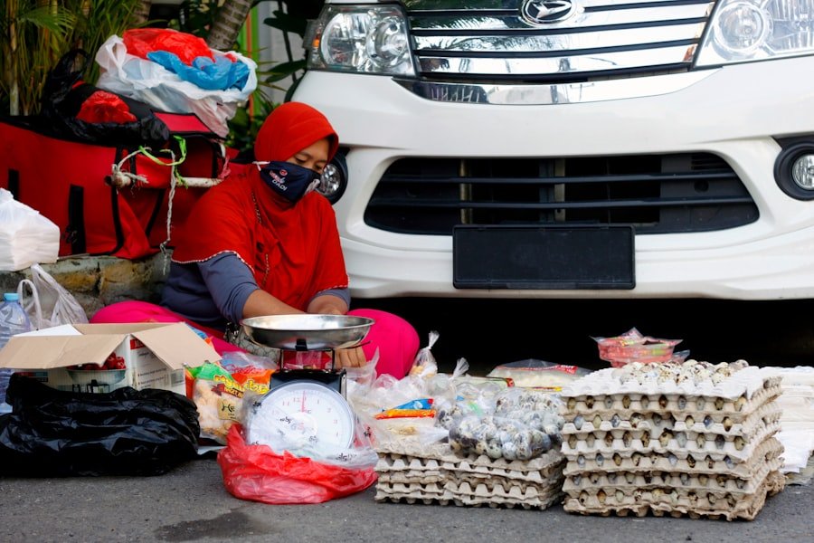 Photo car stall