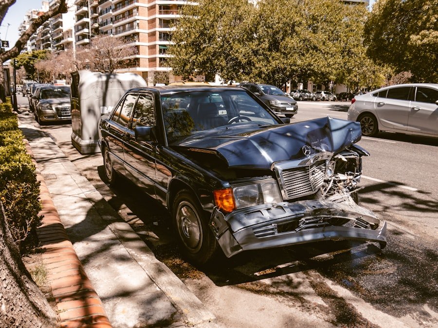 Photo car accident history