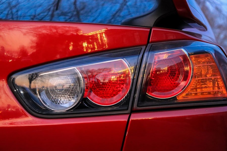 Photo fix interior car lights