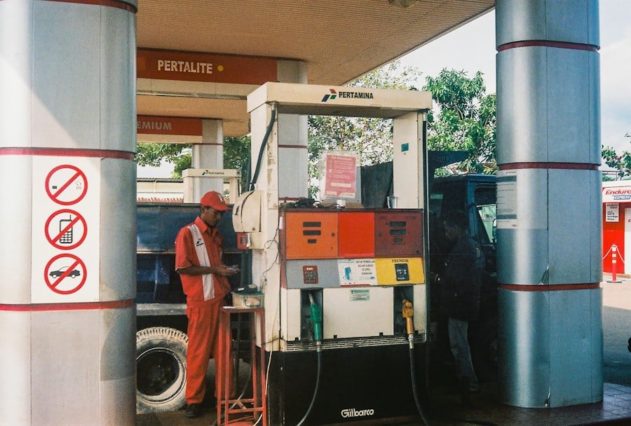 Photo save fuel
