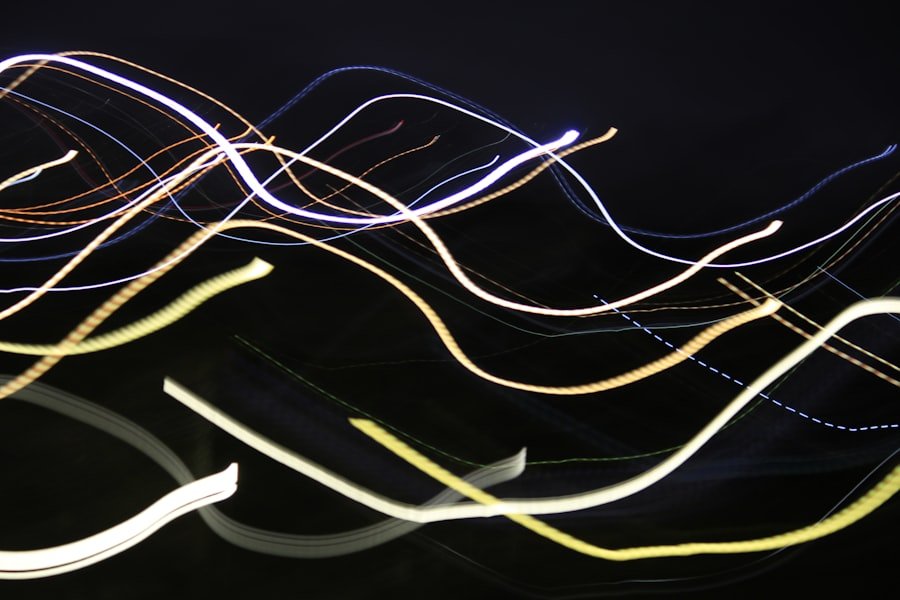 Photo wire LED lights