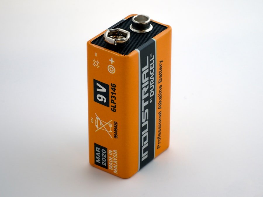Photo reset car battery
