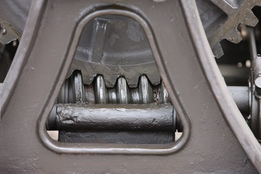 Photo flush car radiator