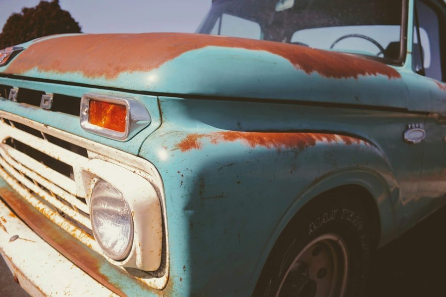 Photo car tires