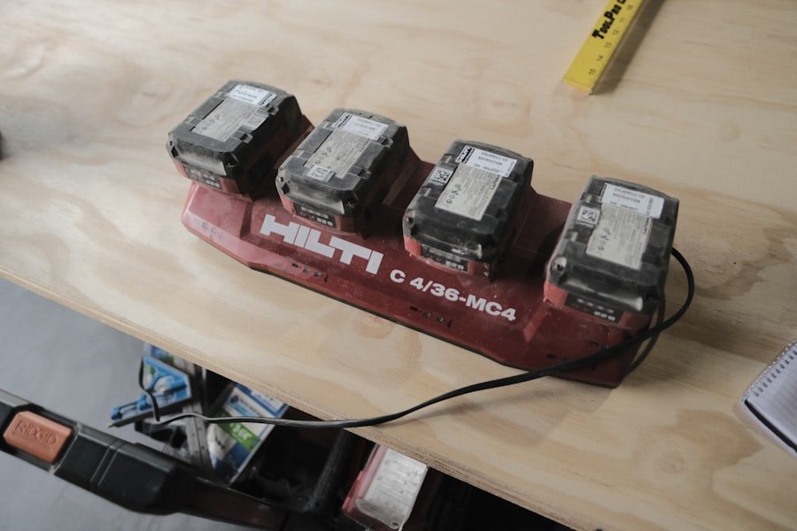 Photo install car battery