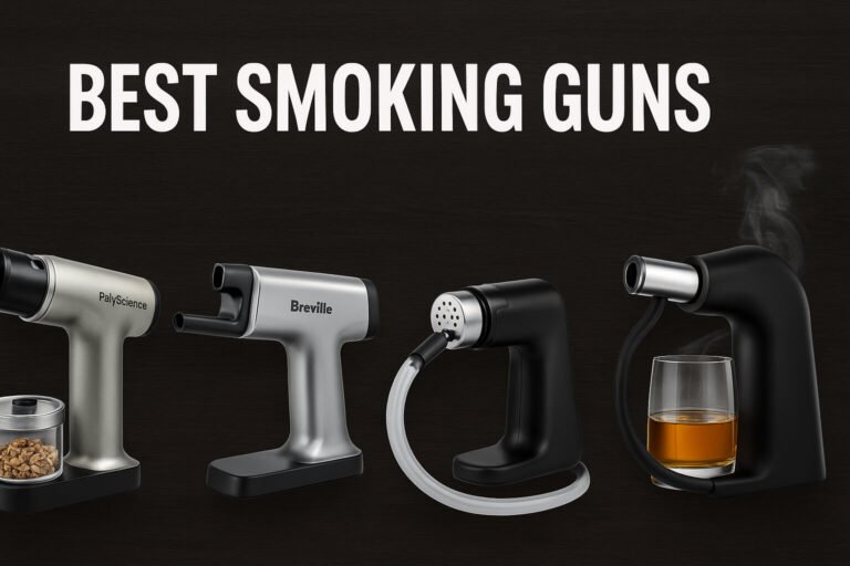 Best Smoking Guns for Food Finishing