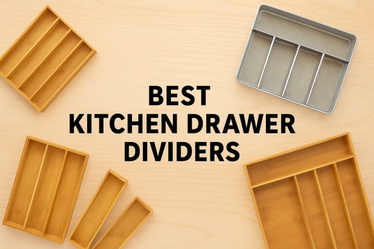 Top 5 Utensil Drawer Organizers That Keep Your Kitchen Clutter-Free