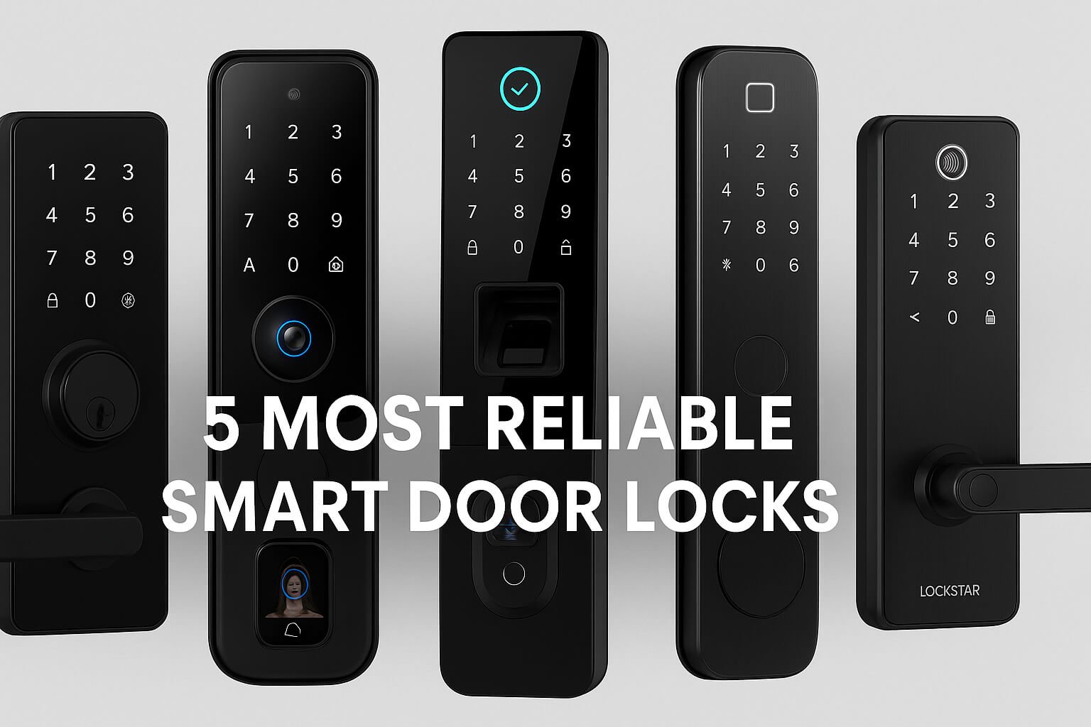 Reliable Smart Door Locks