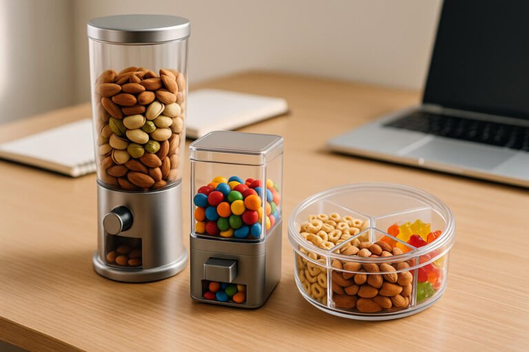 Desktop Snack Dispensers