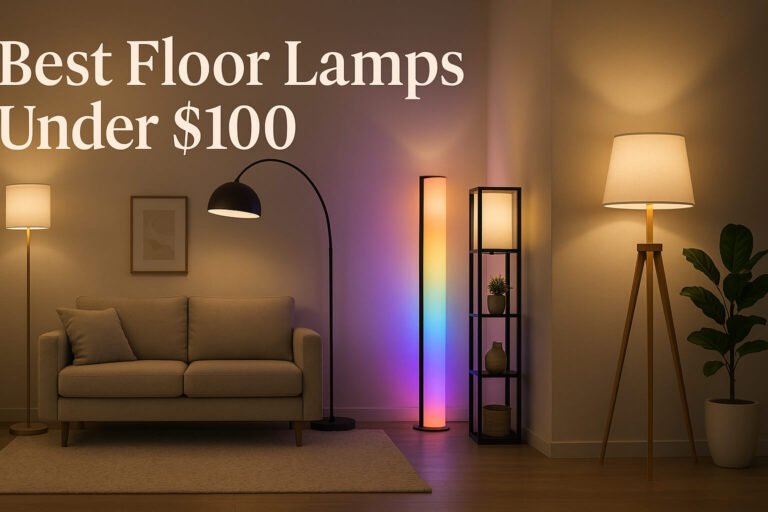 Modern Floor Lamps Under $100