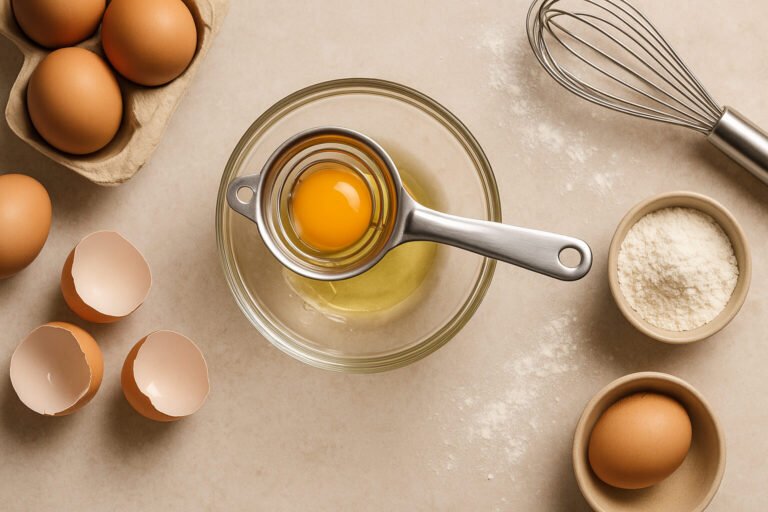 Egg Separators for Baking