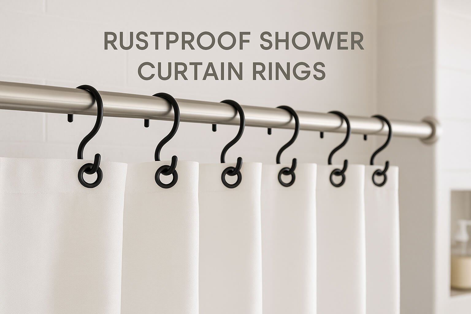 Shower Curtain Rings