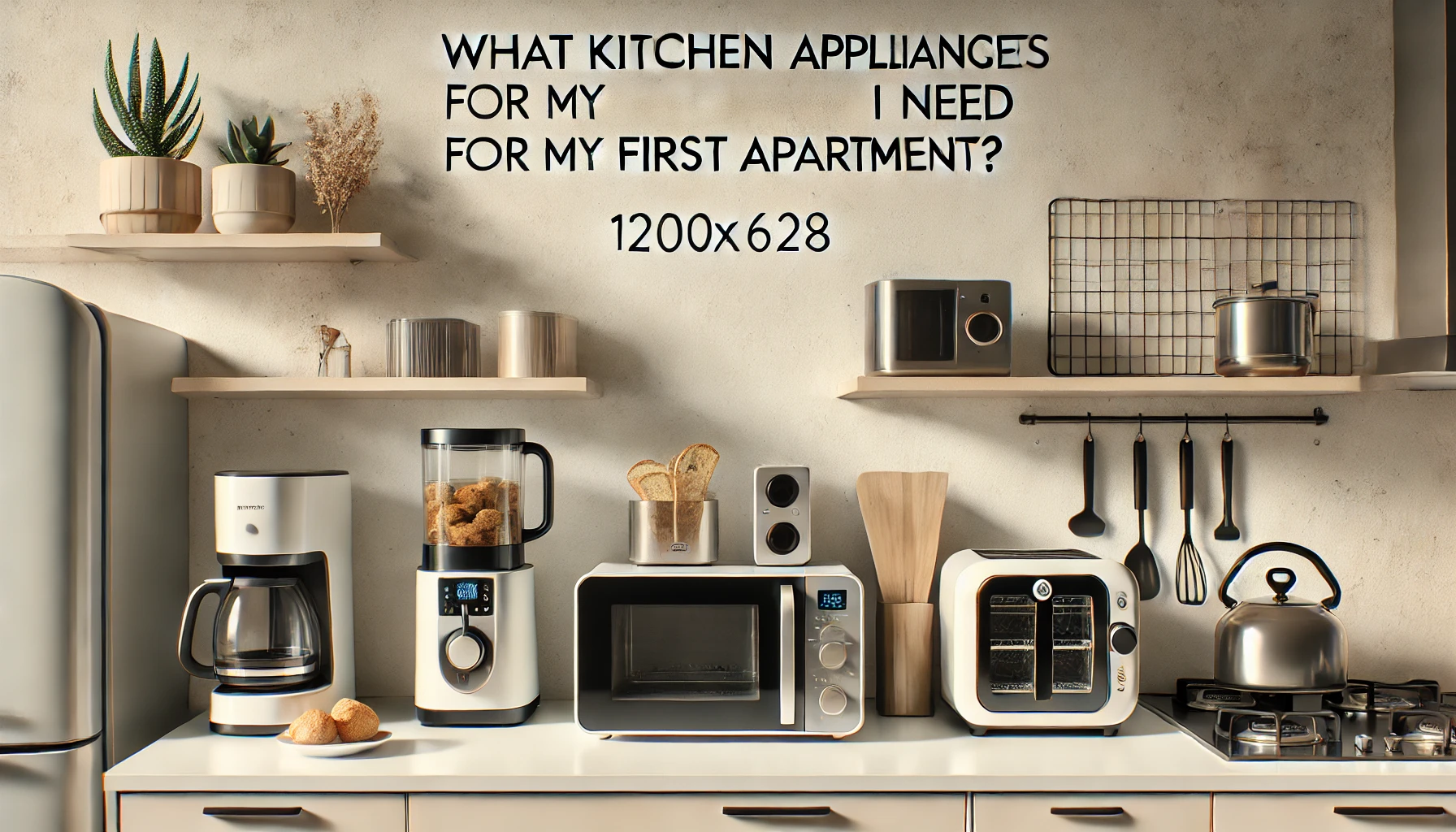 Image result for What Kitchen Appliances Do I Need For My First Apartment?